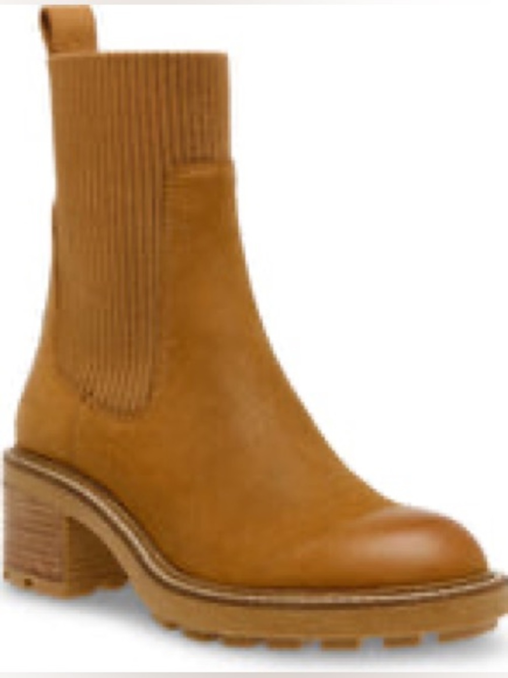 Steve Madden Kiley Chelsea Boot in Camel